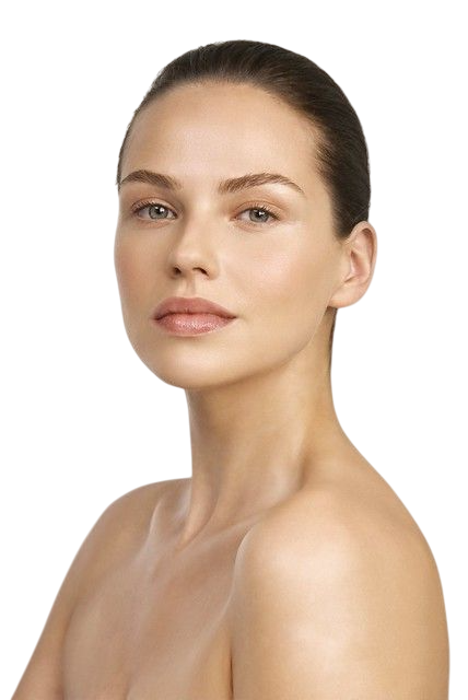Beautiful woman with glowing skin - Revive Skin Care results